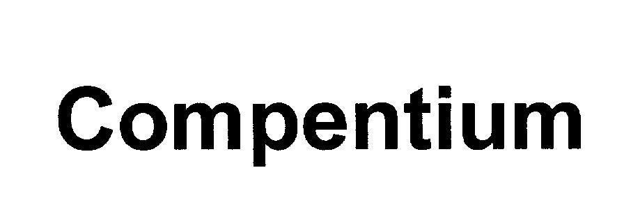 Mẫu nhãn hiệu Compentium