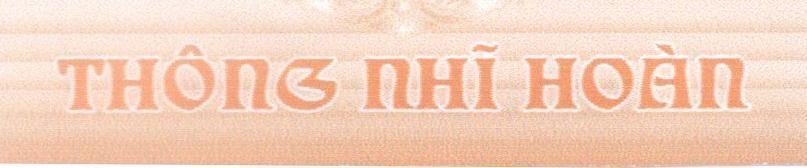 Mẫu nhãn hiệu Thông Nhĩ Hoàn