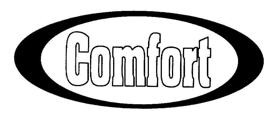 Mẫu nhãn hiệu Comfort