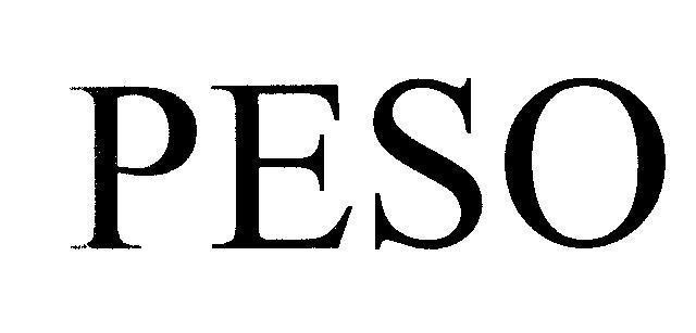 Mẫu nhãn hiệu PESO