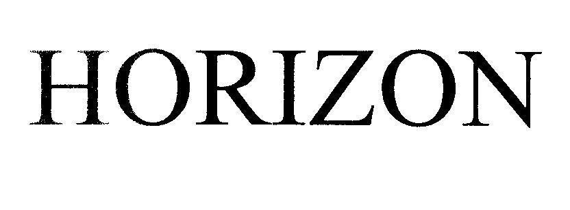 Mẫu nhãn hiệu HORIZON