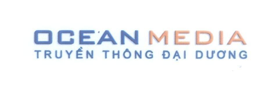 Mẫu nhãn hiệu OCEAN MEDIA Truyền Thông Đại Dương