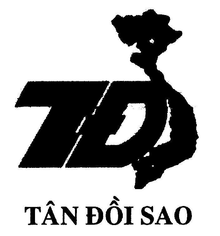 Mẫu nhãn hiệu TĐ Tân Đồi Sao