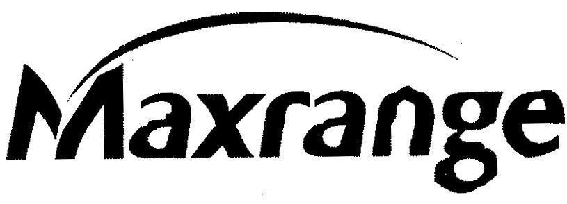 Mẫu nhãn hiệu Maxrange