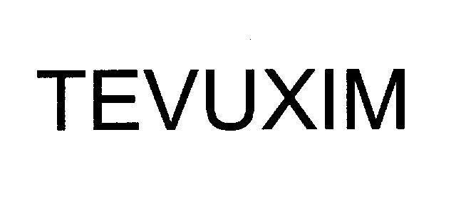 Mẫu nhãn hiệu TEVUXIM