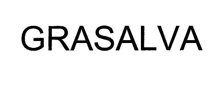 Mẫu nhãn hiệu GRASALVA