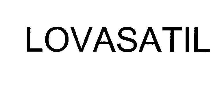 Mẫu nhãn hiệu LOVASATIL
