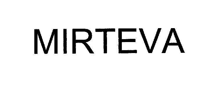 Mẫu nhãn hiệu MIRTEVA