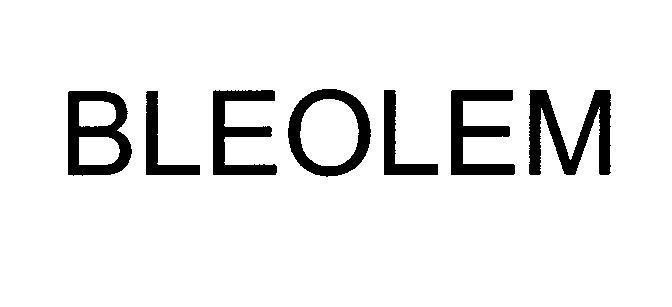 Mẫu nhãn hiệu BLEOLEM