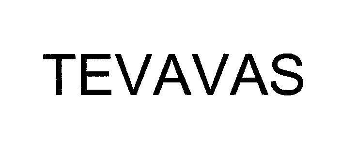 Mẫu nhãn hiệu TEVAVAS