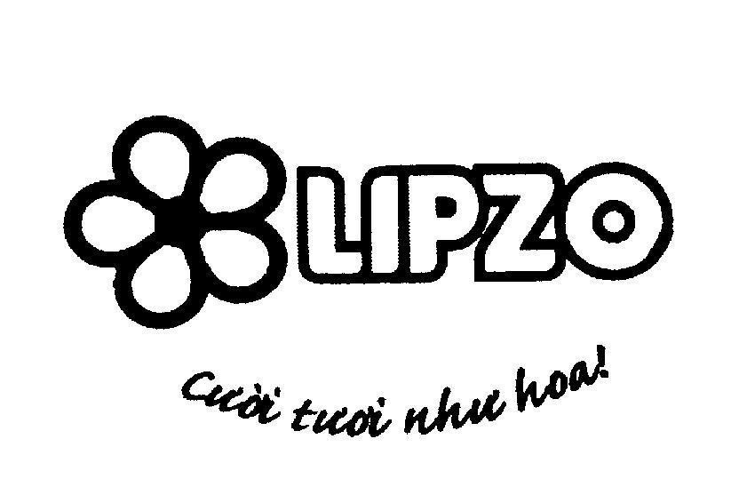 Mẫu nhãn hiệu LIPZO Cười tươi như hoa!
