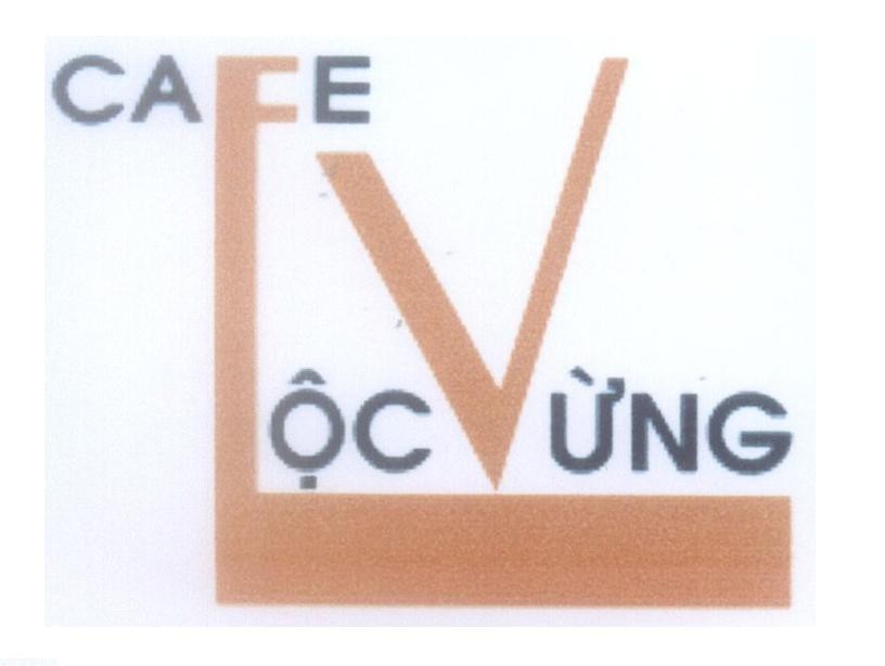 Mẫu nhãn hiệu CAFE Lộc Vừng
