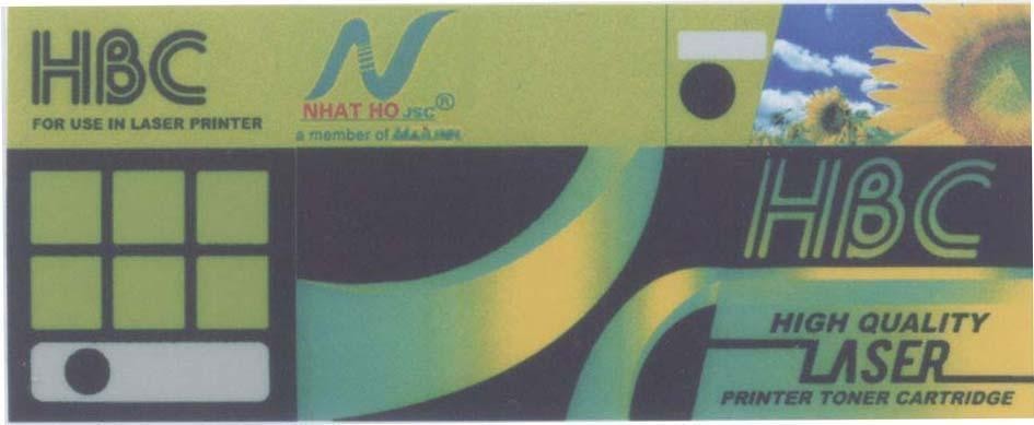 Mẫu nhãn hiệu HBC N NHAT HO JSC a member of Mailinh HIGH QUALITY LASER...
