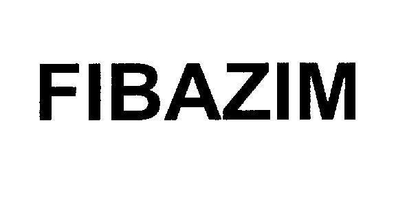 Mẫu nhãn hiệu FIBAZIM