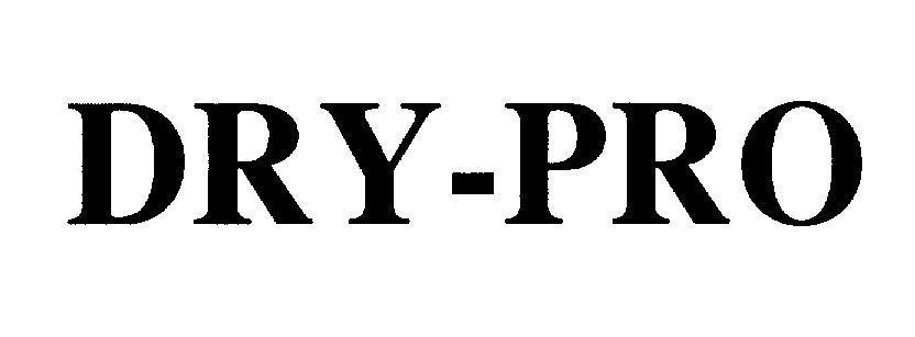 Mẫu nhãn hiệu DRY-PRO