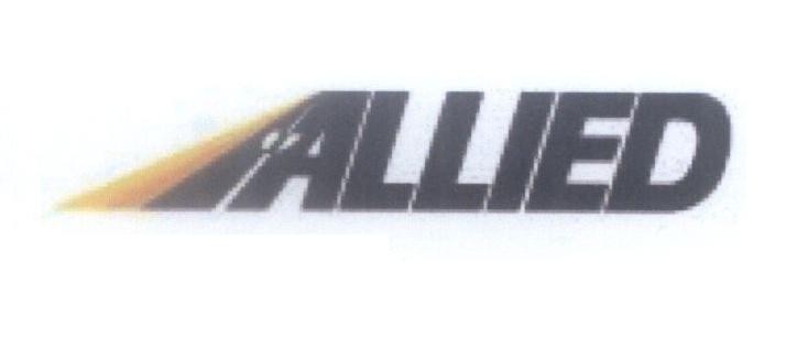 Mẫu nhãn hiệu I ALLIED