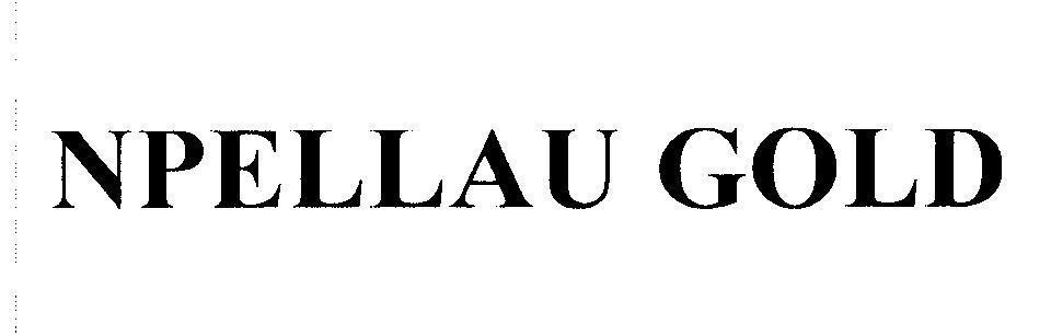 Mẫu nhãn hiệu NPELLAU GOLD