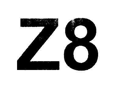 Mẫu nhãn hiệu Z8