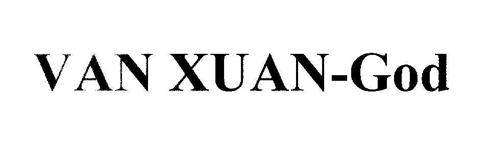 Mẫu nhãn hiệu VAN XUAN-God