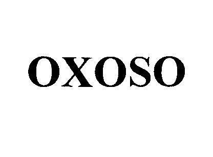 Mẫu nhãn hiệu OXOSO