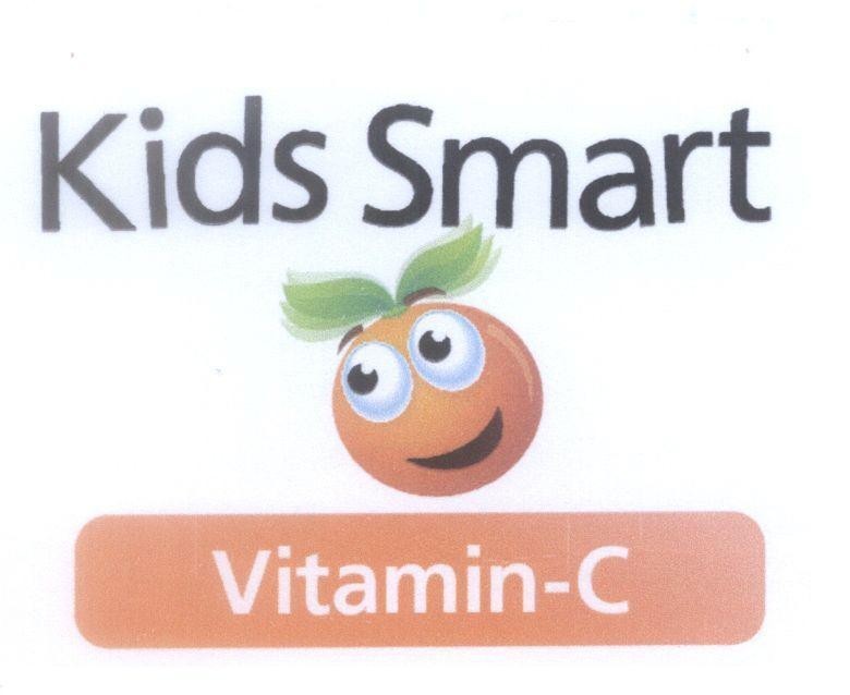 Mẫu nhãn hiệu Kids Smart Vitamin-C