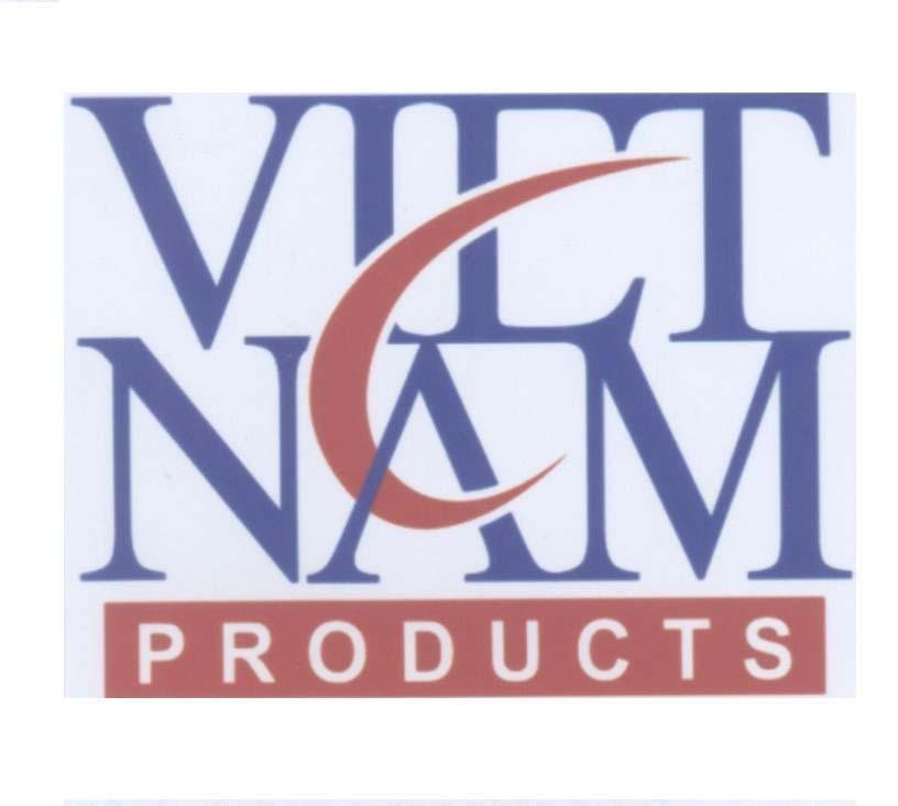Mẫu nhãn hiệu VIET NAM PRODUCTS