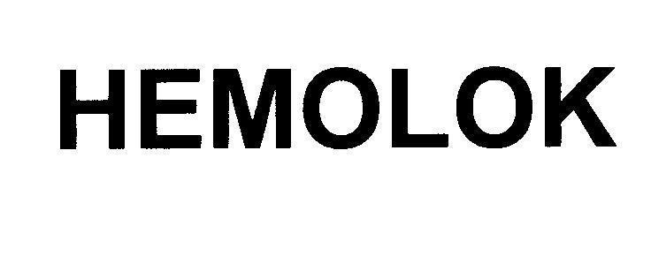 Mẫu nhãn hiệu HEMOLOK