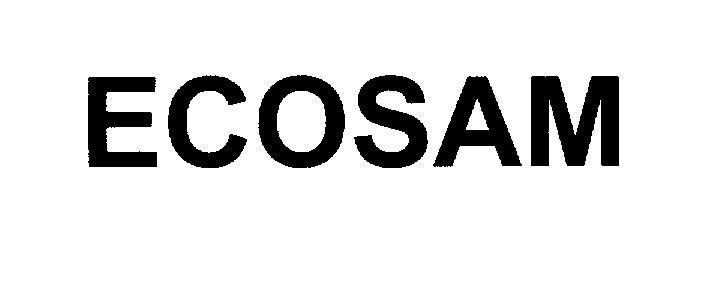 Mẫu nhãn hiệu ECOSAM