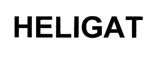 Mẫu nhãn hiệu HELIGAT