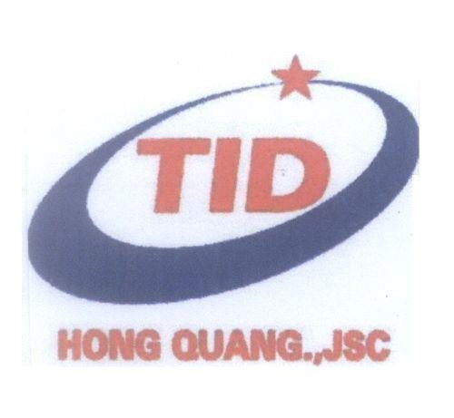 Mẫu nhãn hiệu TID HONG QUANG JSC