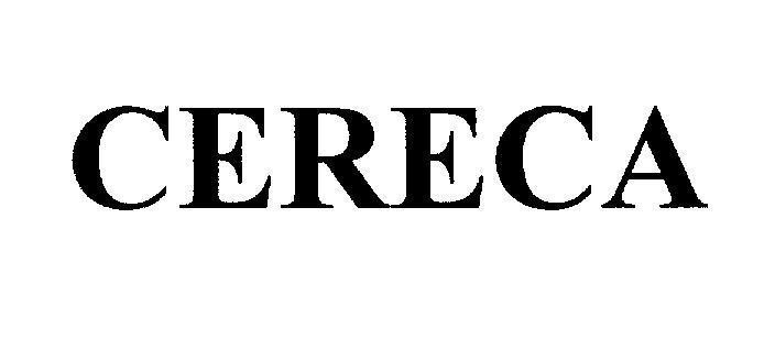 Mẫu nhãn hiệu CERECA