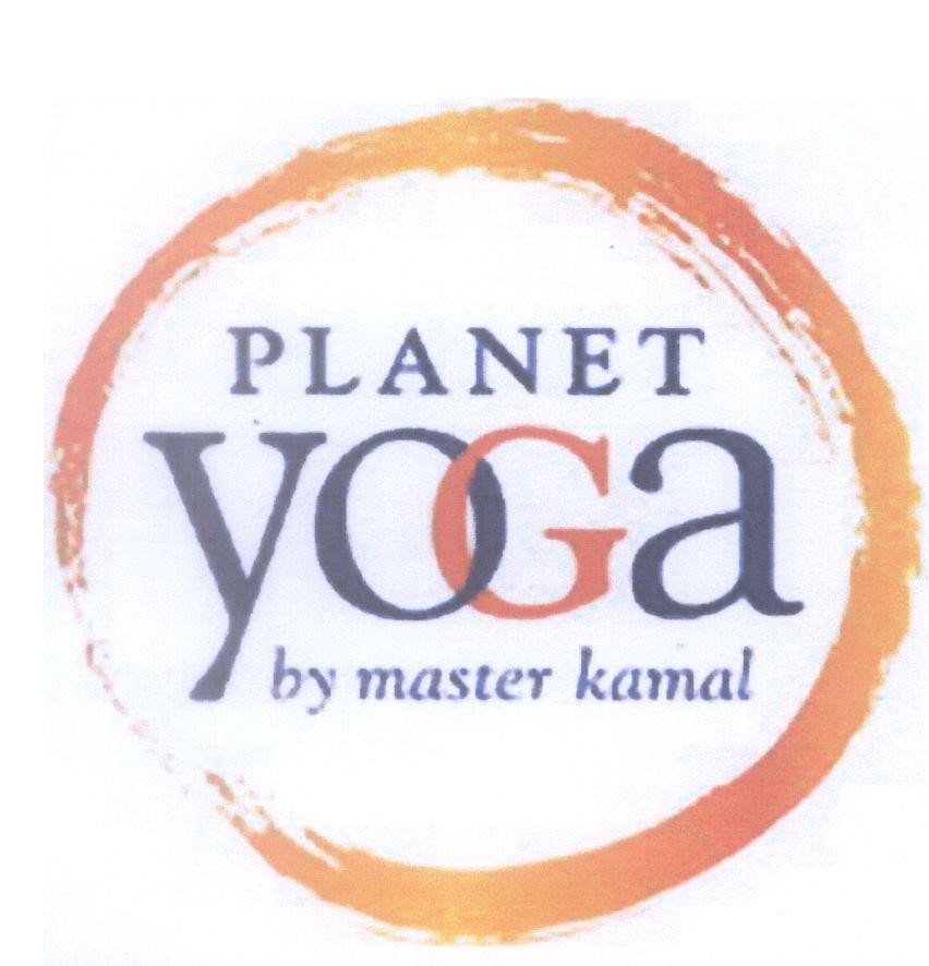 Mẫu nhãn hiệu PLANET YOGA by master kamal