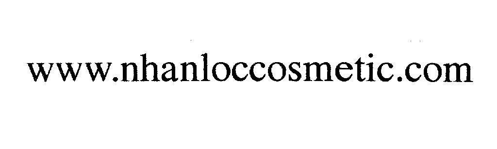 Mẫu nhãn hiệu www.nhanloccosmetic.com