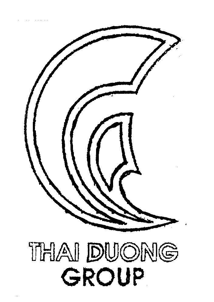 Mẫu nhãn hiệu THAI DUONG GROUP