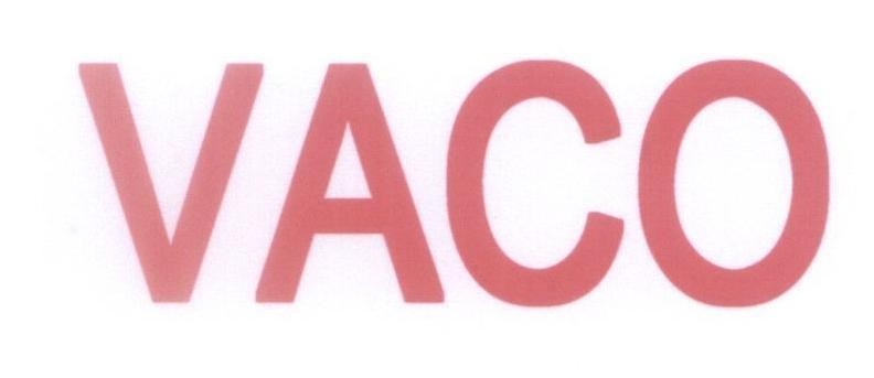 Mẫu nhãn hiệu VACO
