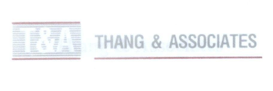 Mẫu nhãn hiệu T&A THANG & ASSOCIATES