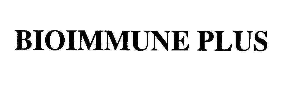 Mẫu nhãn hiệu BIOIMMUNE PLUS