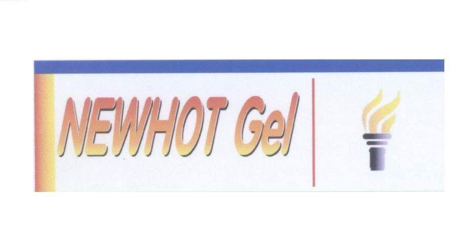 Mẫu nhãn hiệu NEWHOT Gel