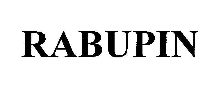 Mẫu nhãn hiệu RABUPIN