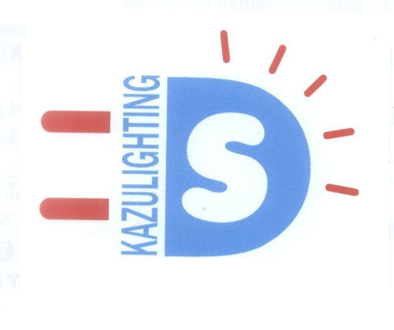 Mẫu nhãn hiệu S D KAZULIGHTING