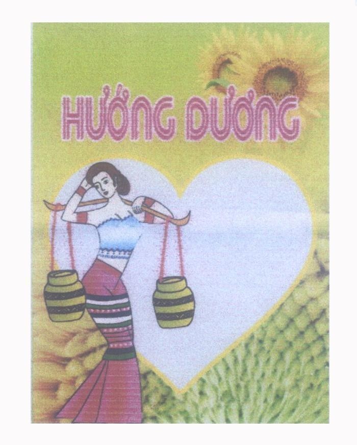 Mẫu nhãn hiệu Hướng Dương