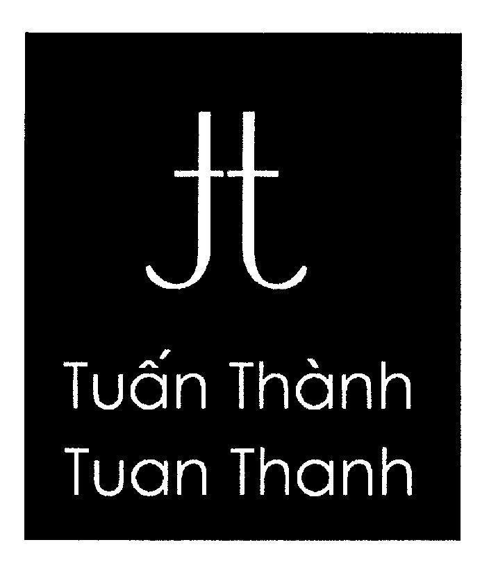 Mẫu nhãn hiệu t t Tuấn Thành Tuan Thanh