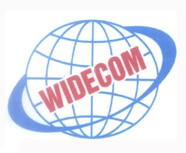 Mẫu nhãn hiệu WIDECOM