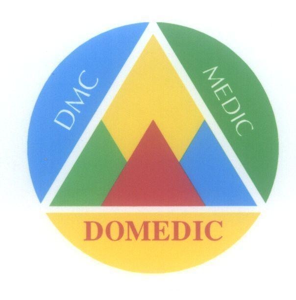 Mẫu nhãn hiệu DMC MEDIC DOMEDIC