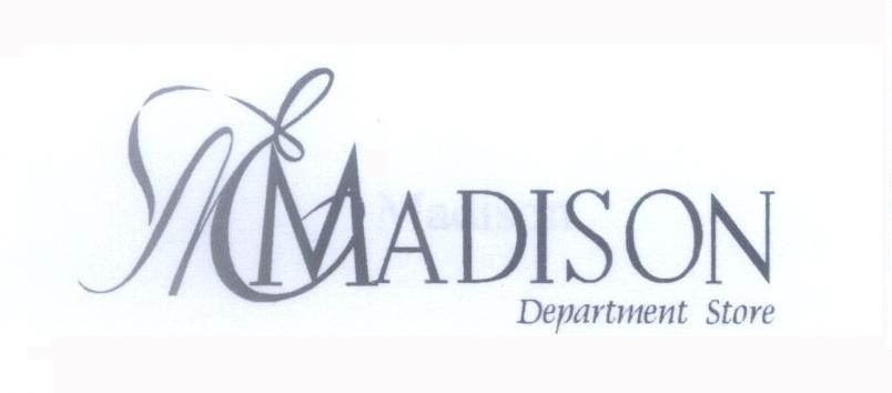 Mẫu nhãn hiệu MADISON Department Store