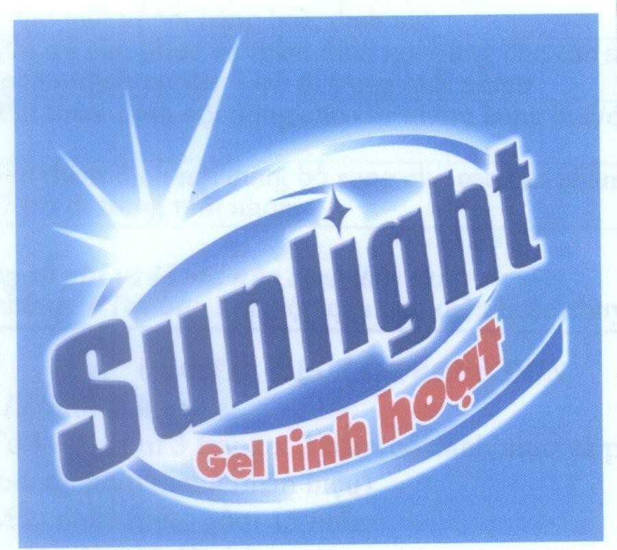 Mẫu nhãn hiệu Sunlight Gel linh hoạt
