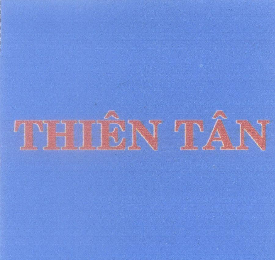 Mẫu nhãn hiệu THIÊN TÂN