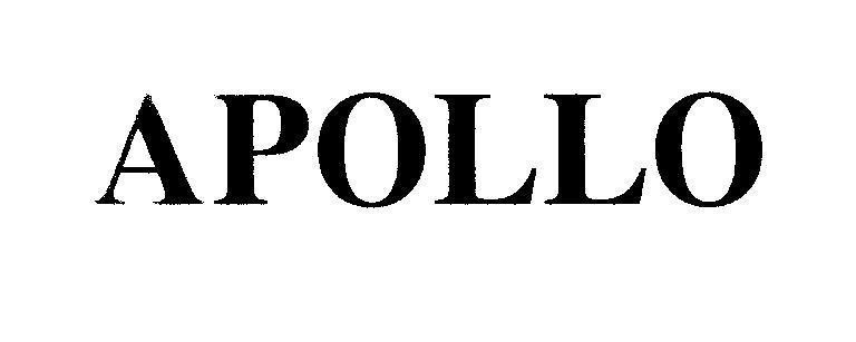 Mẫu nhãn hiệu APOLLO