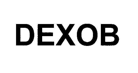 Mẫu nhãn hiệu DEXOB