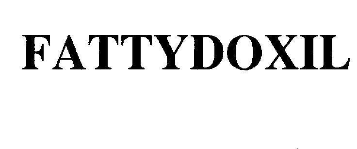 Mẫu nhãn hiệu FATTYDOXIL
